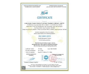 Chứng nhận ISO 9001