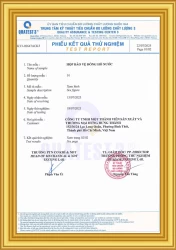 Kết quả thử nghiệm Hộp bảo vệ đồng hồ