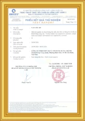 Kết quả thử nghiệm Van cóc 25mm x 3,4