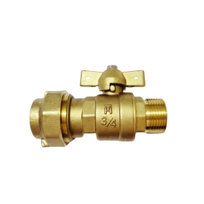 Van bi cóc đồng liên hợp 3/4 x 25mm